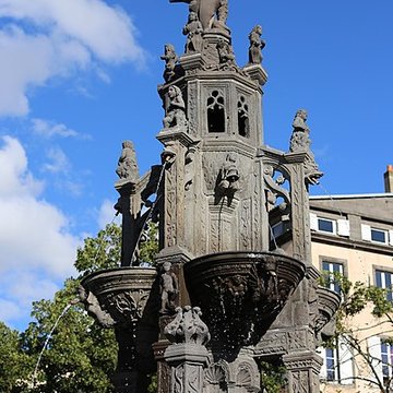 Fontaine dAmboise de Clermont-Ferrand