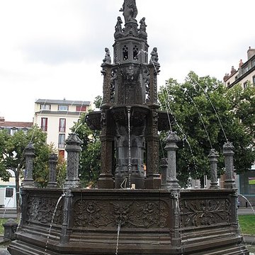 Fontaine dAmboise de Clermont-Ferrand