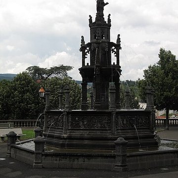 Fontaine dAmboise de Clermont-Ferrand