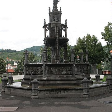 Fontaine dAmboise de Clermont-Ferrand