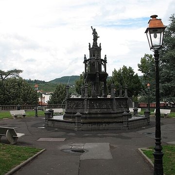 Fontaine dAmboise de Clermont-Ferrand