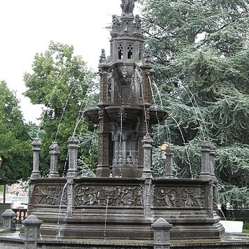 Fontaine dAmboise de Clermont-Ferrand