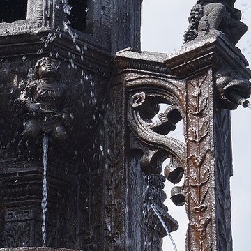 Fontaine dAmboise de Clermont-Ferrand