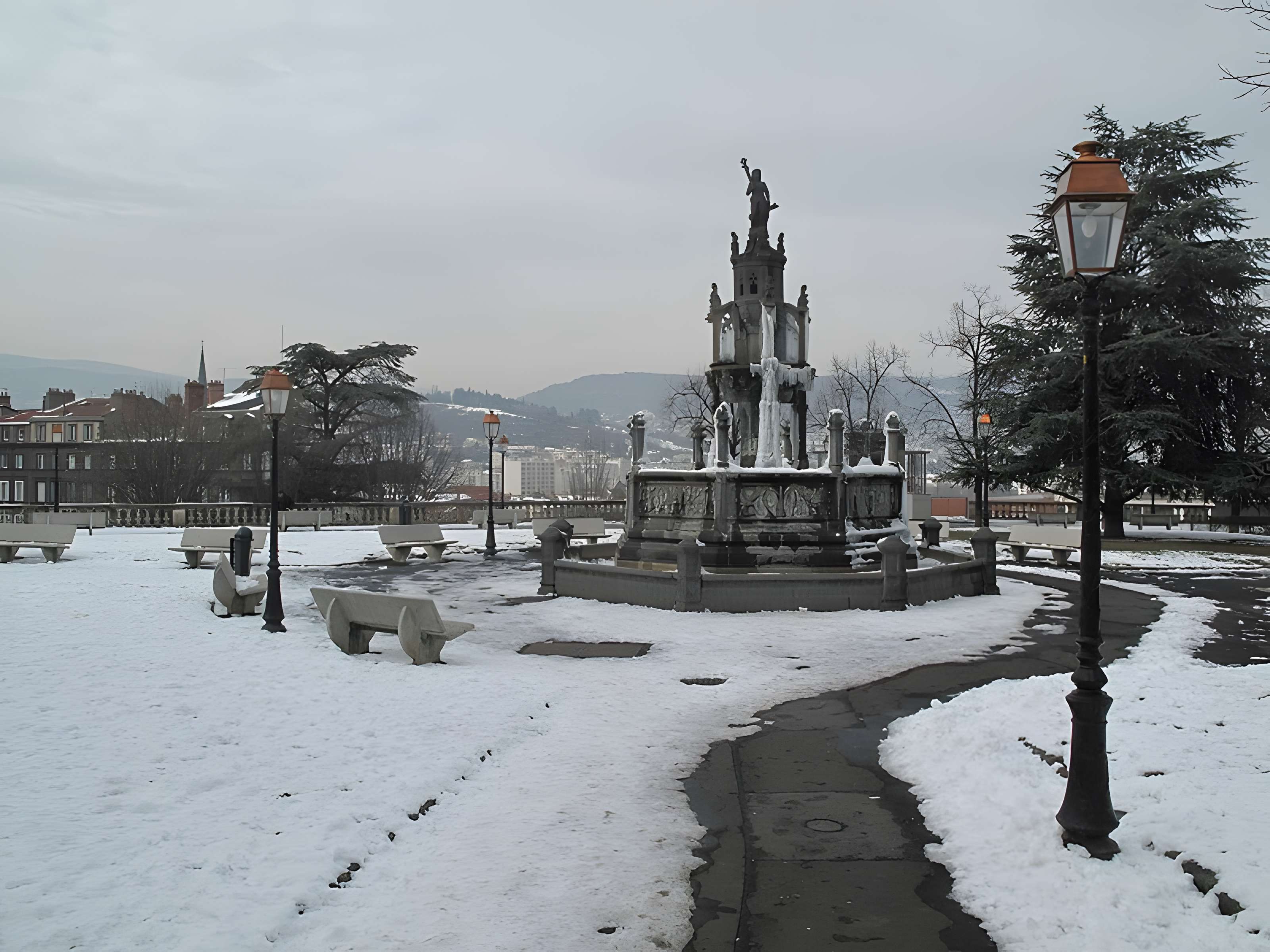 Fontaine d'Amboise de Clermont-Ferrand