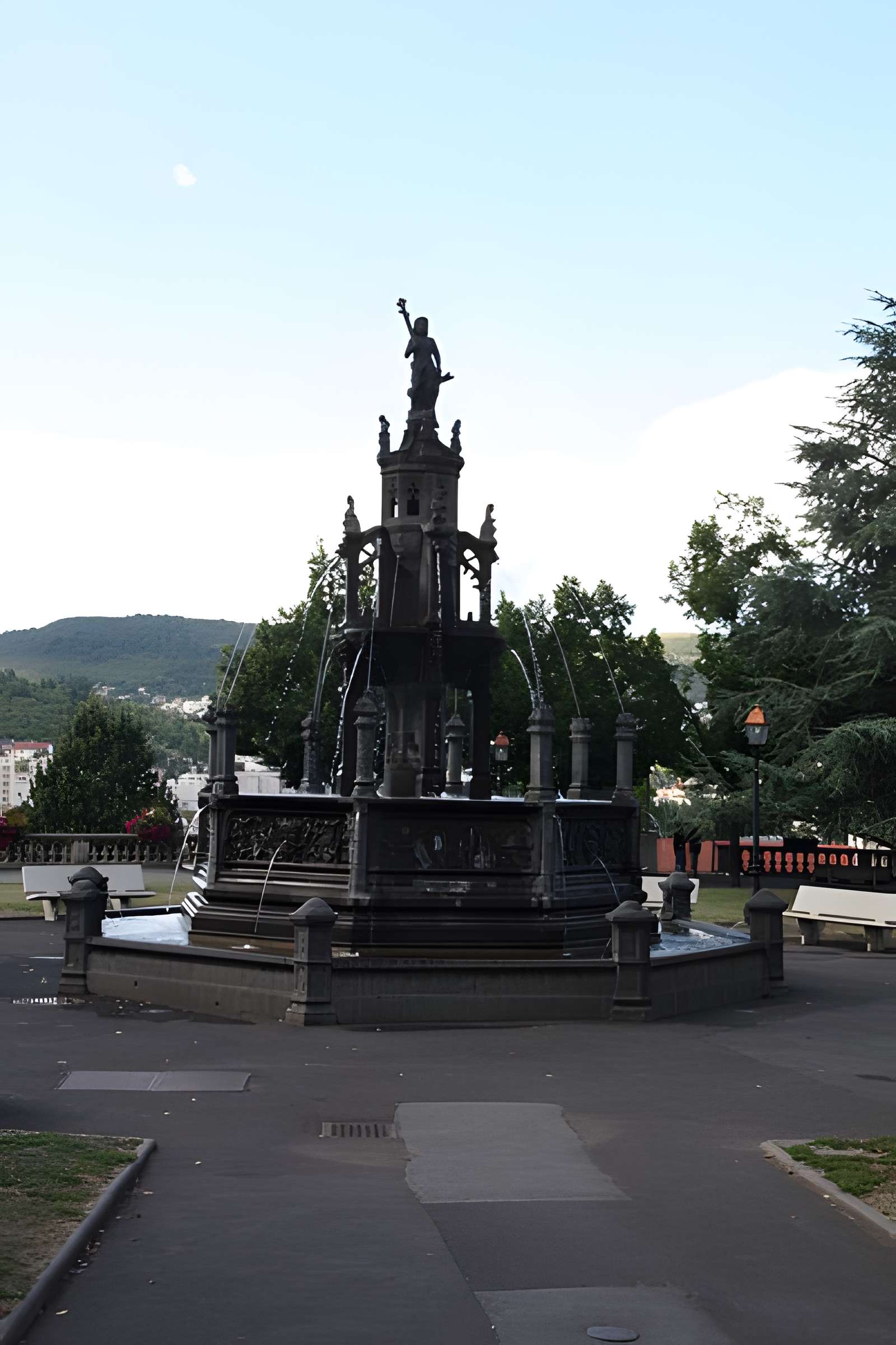 Fontaine d'Amboise de Clermont-Ferrand