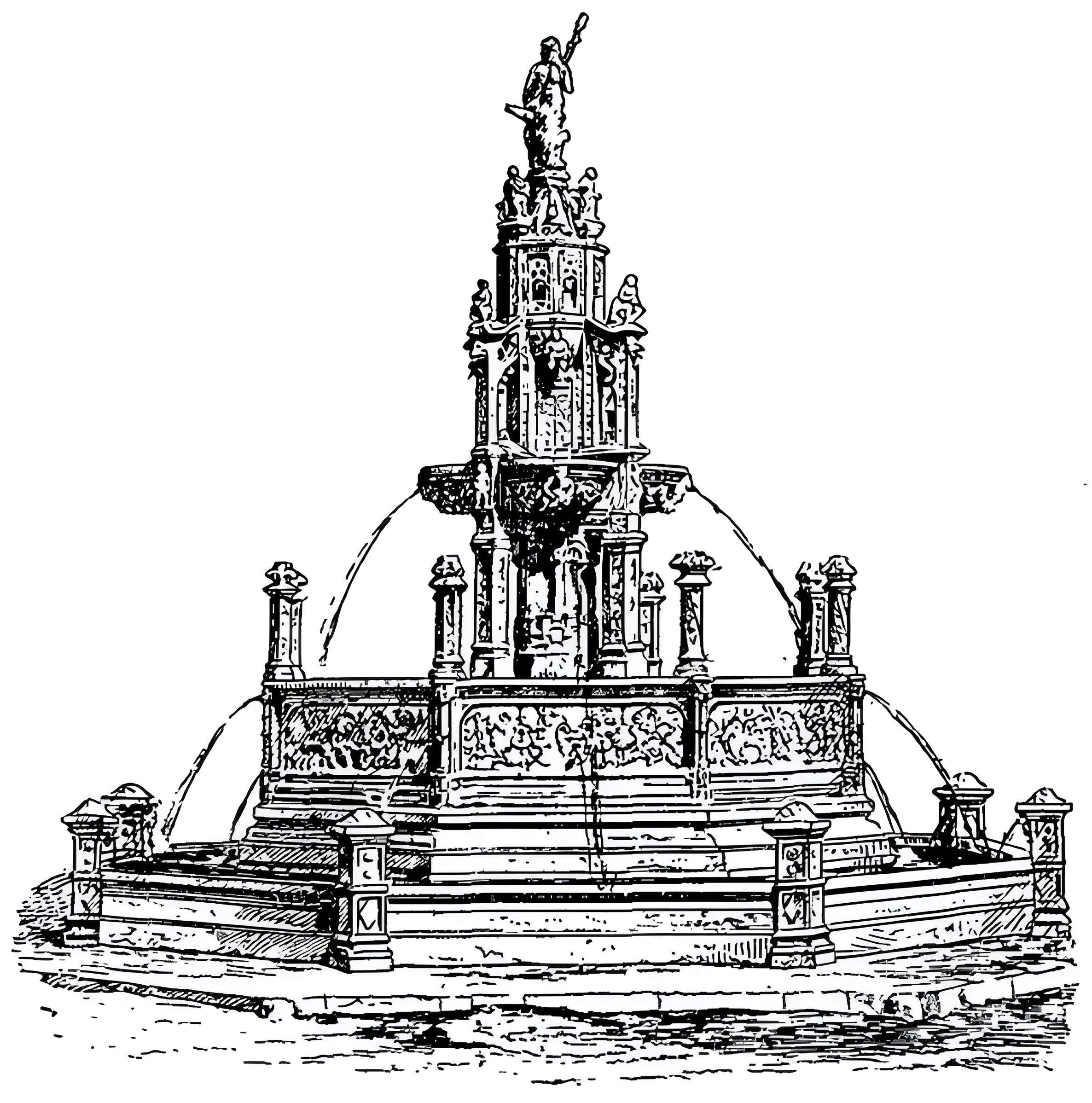 Fontaine d'Amboise de Clermont-Ferrand