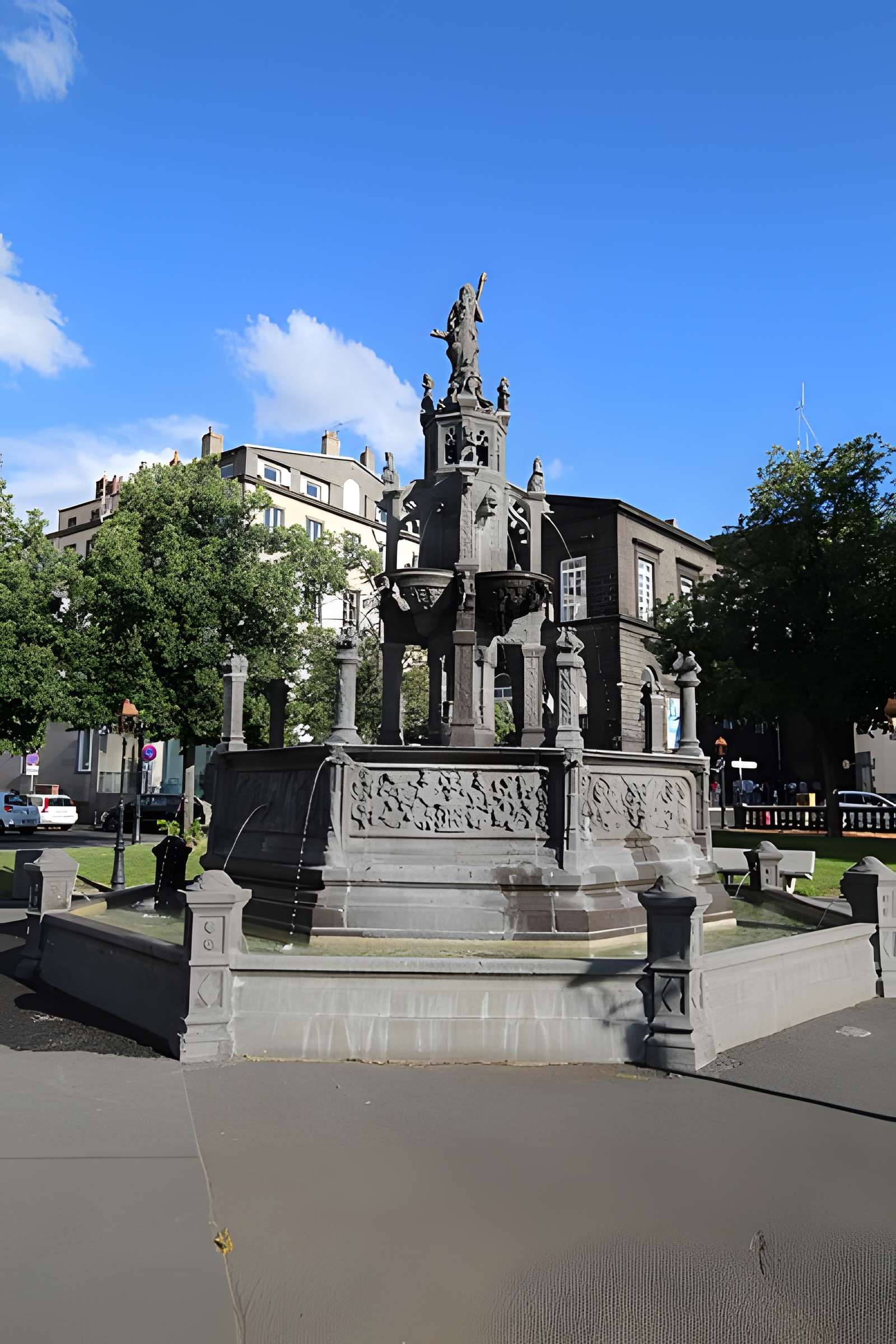 Fontaine d'Amboise de Clermont-Ferrand