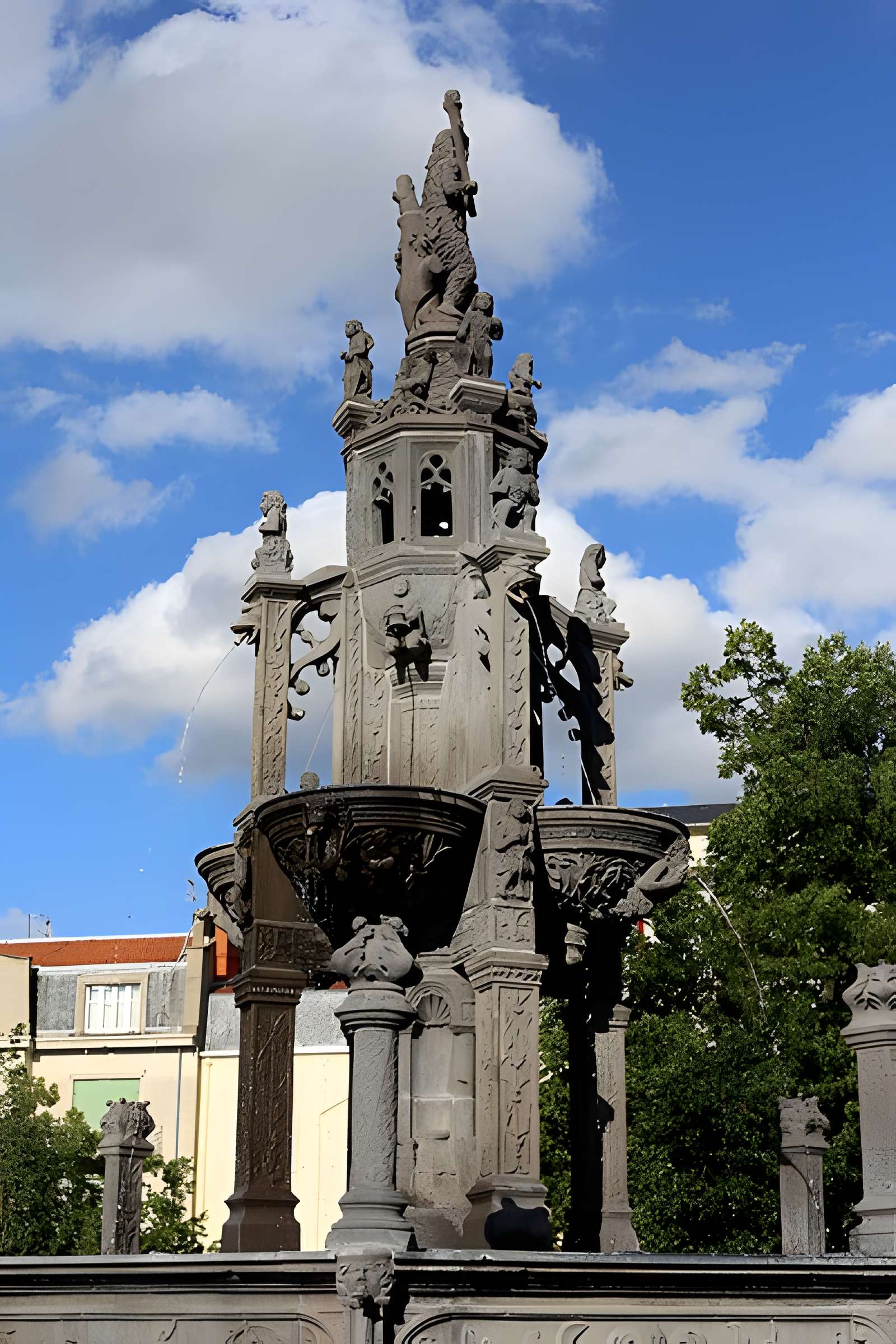 Fontaine d'Amboise de Clermont-Ferrand