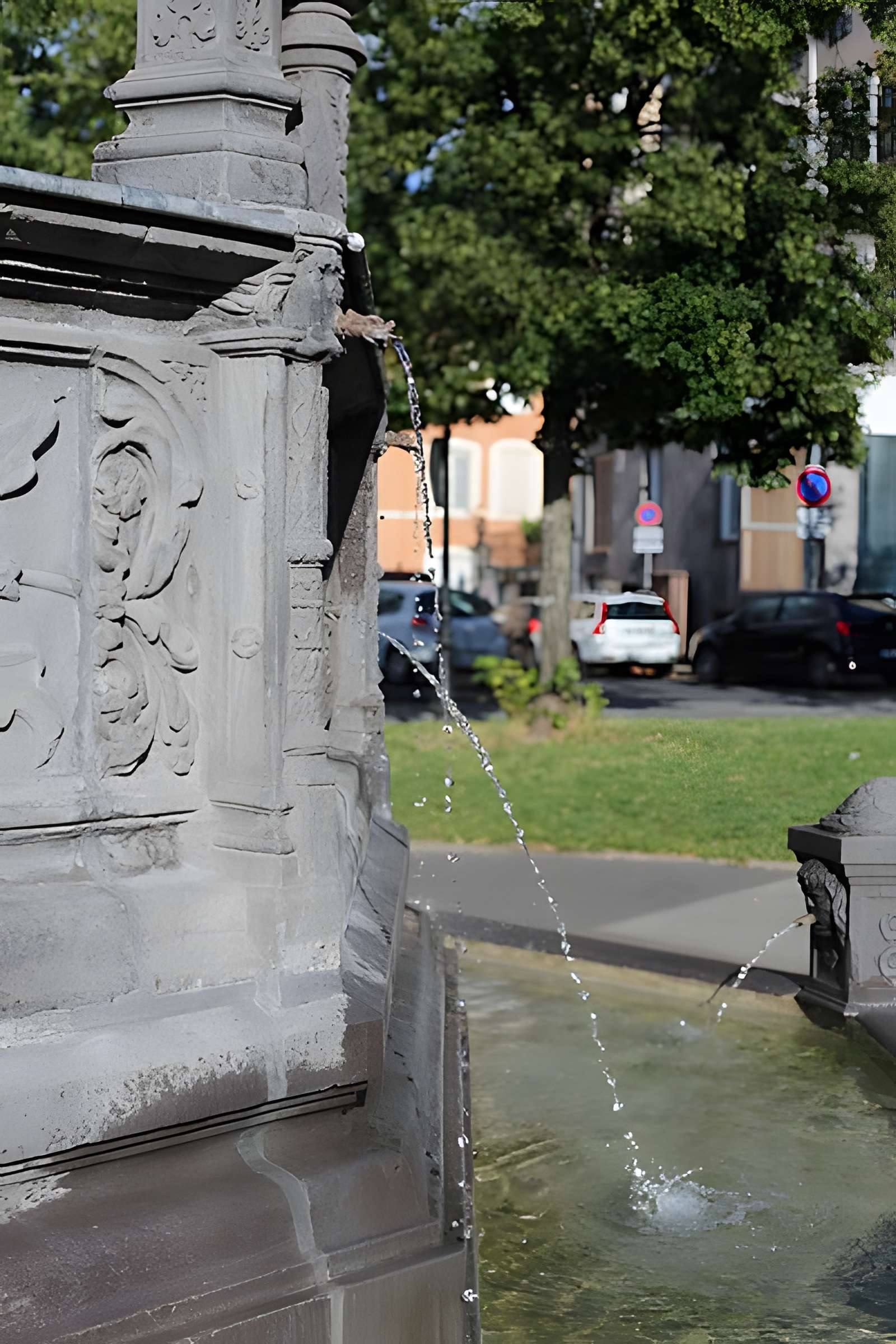 Fontaine d'Amboise de Clermont-Ferrand