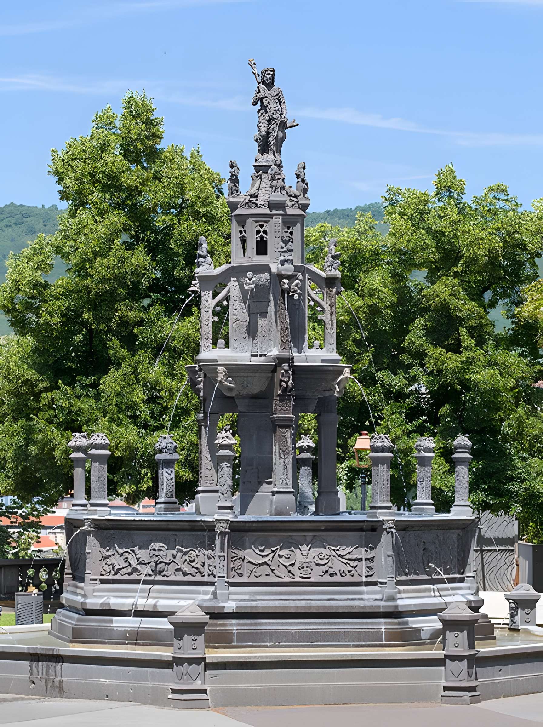 Fontaine d'Amboise de Clermont-Ferrand