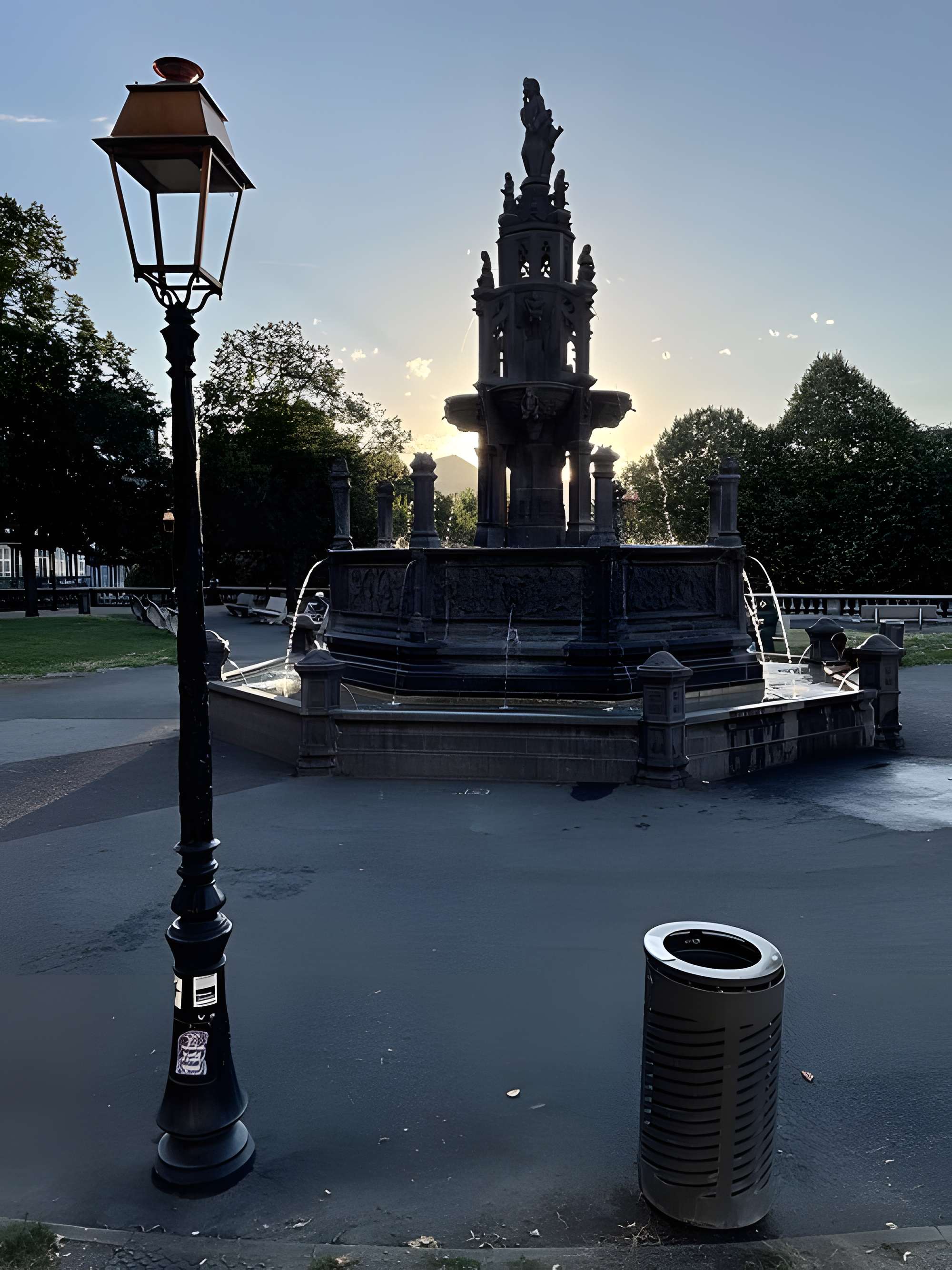 Fontaine d'Amboise de Clermont-Ferrand