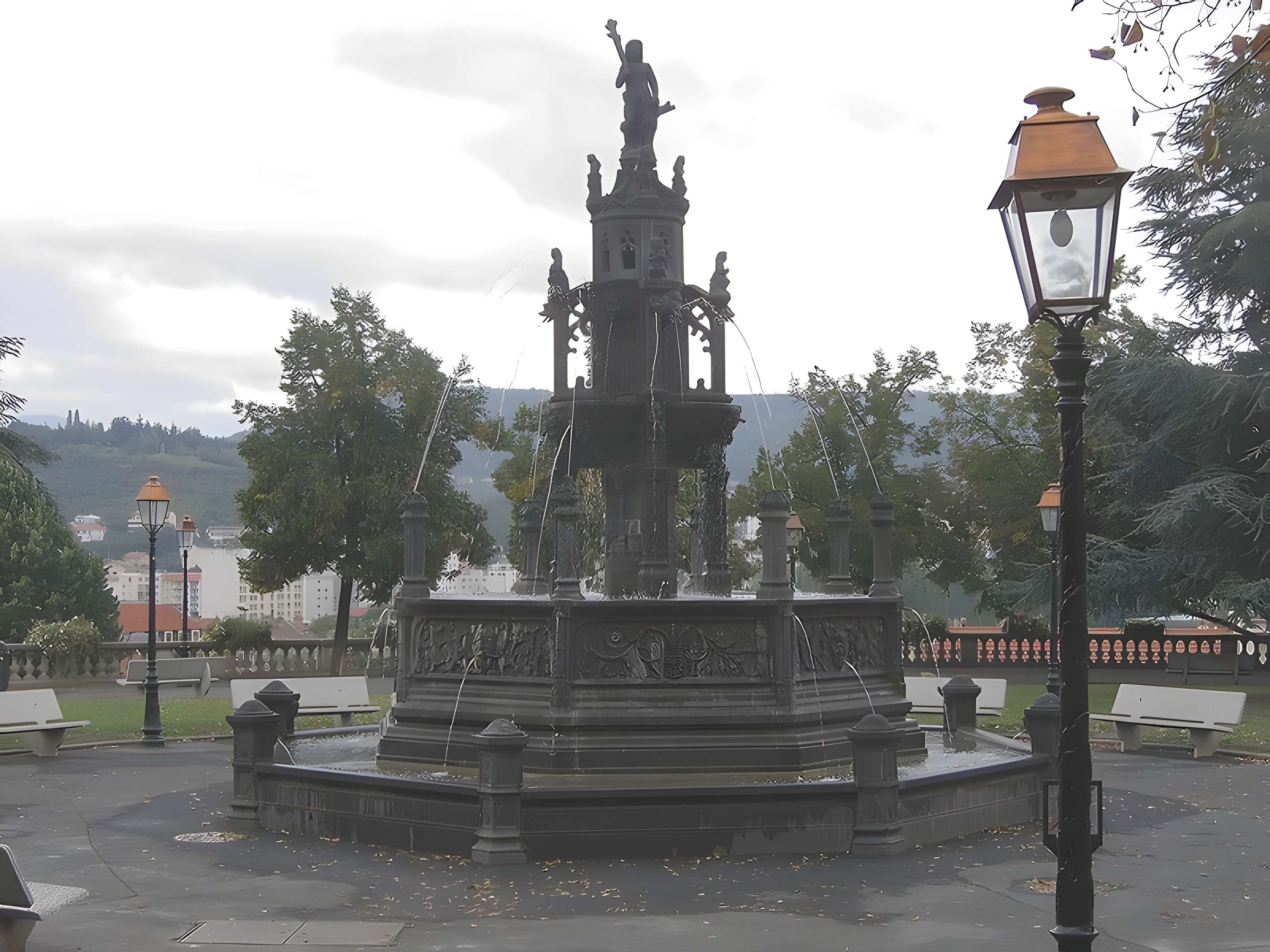 Fontaine d'Amboise de Clermont-Ferrand