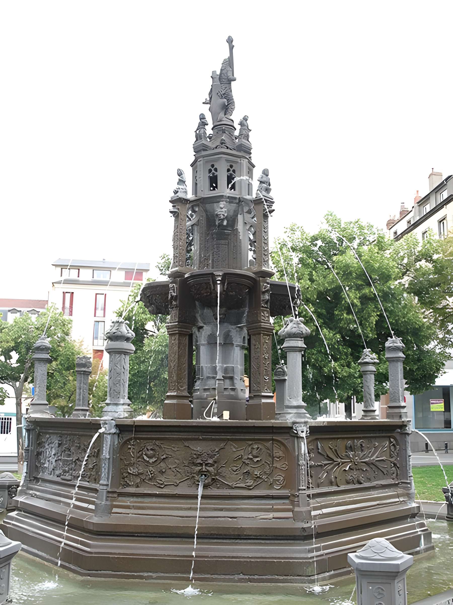 Fontaine d'Amboise de Clermont-Ferrand