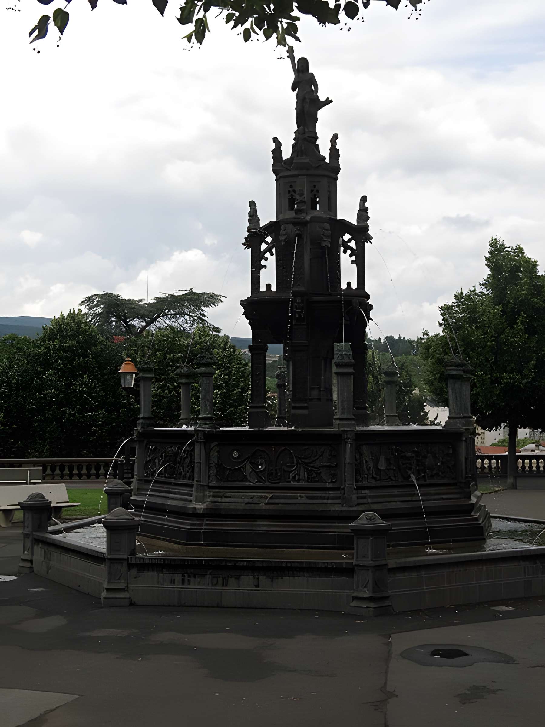 Fontaine d'Amboise de Clermont-Ferrand
