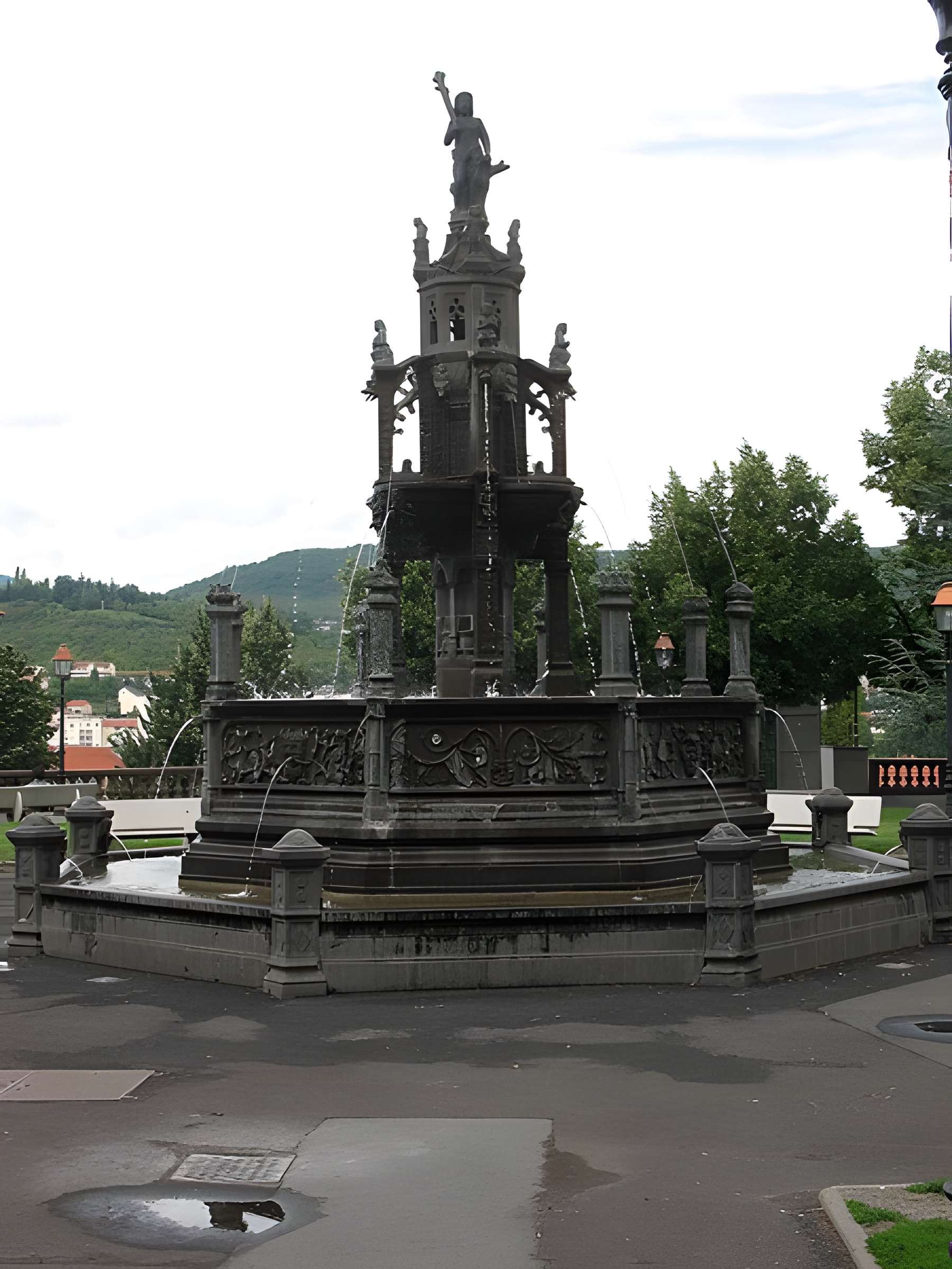 Fontaine d'Amboise de Clermont-Ferrand
