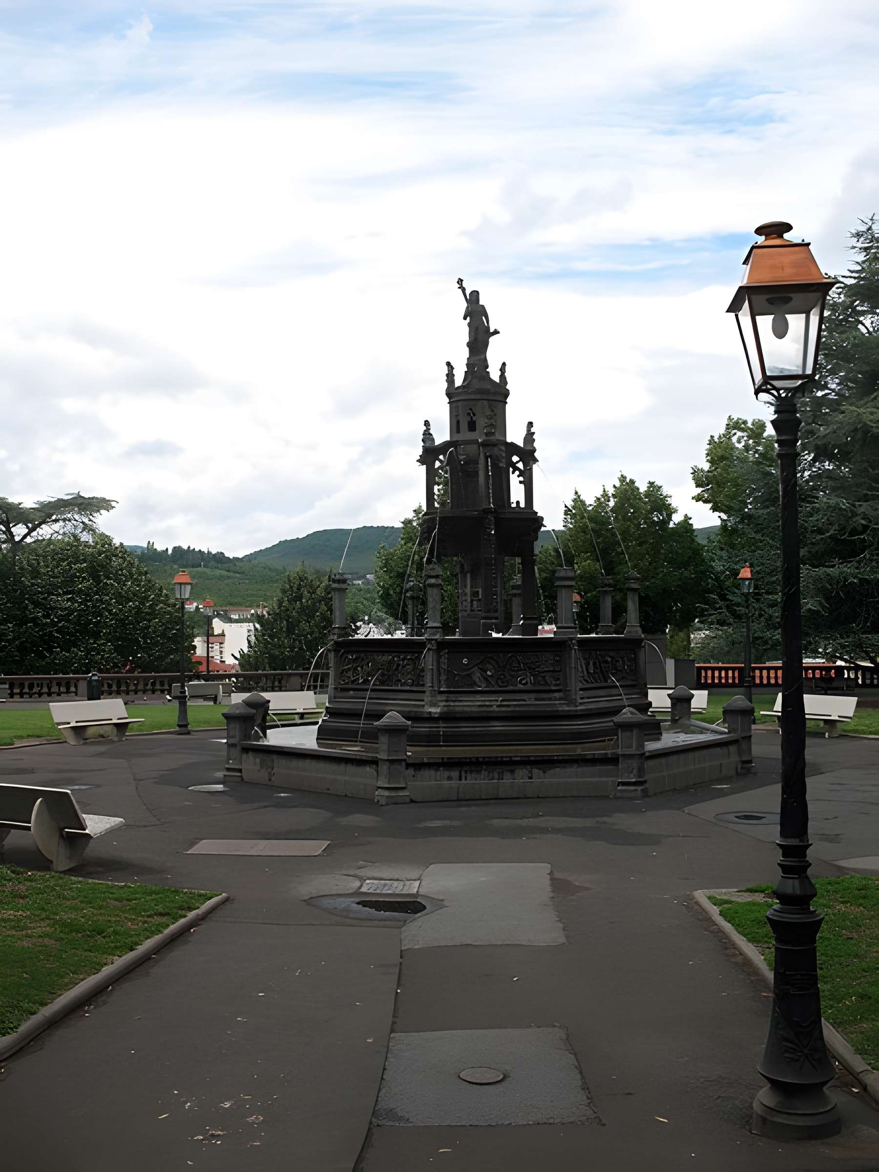 Fontaine d'Amboise de Clermont-Ferrand