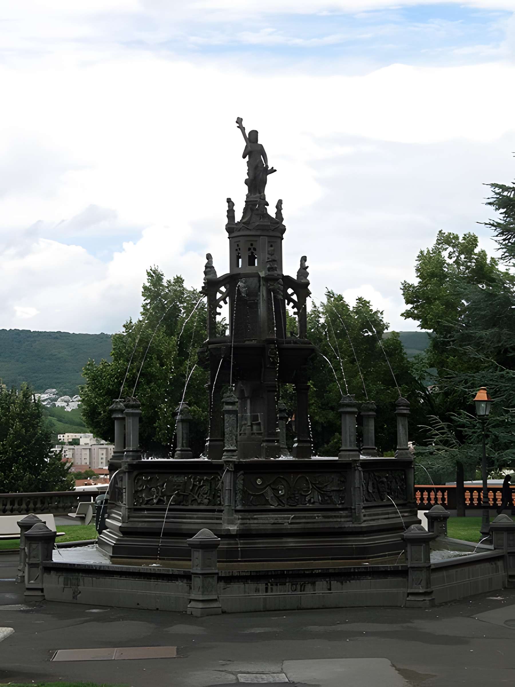 Fontaine d'Amboise de Clermont-Ferrand