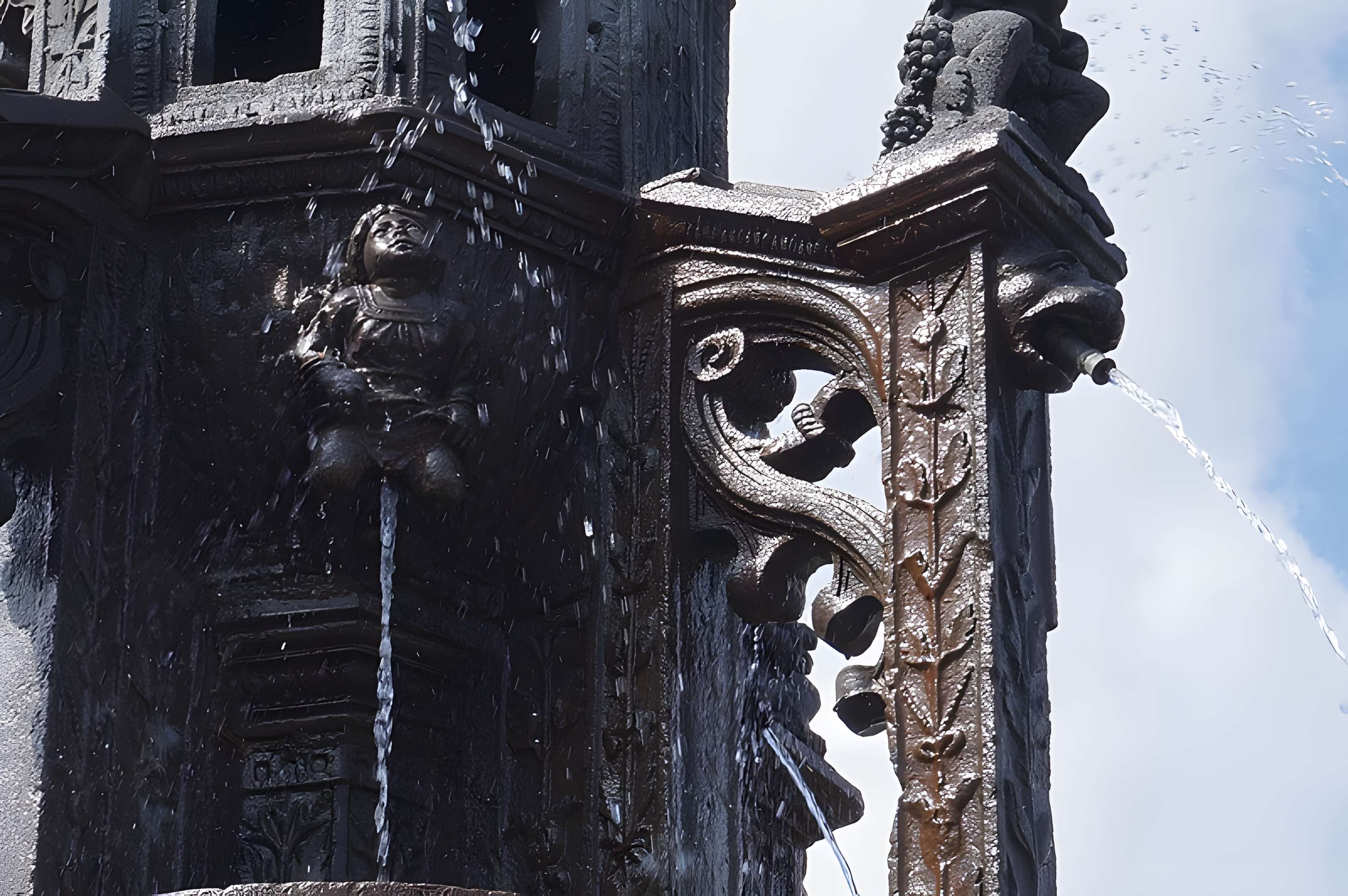 Fontaine d'Amboise de Clermont-Ferrand