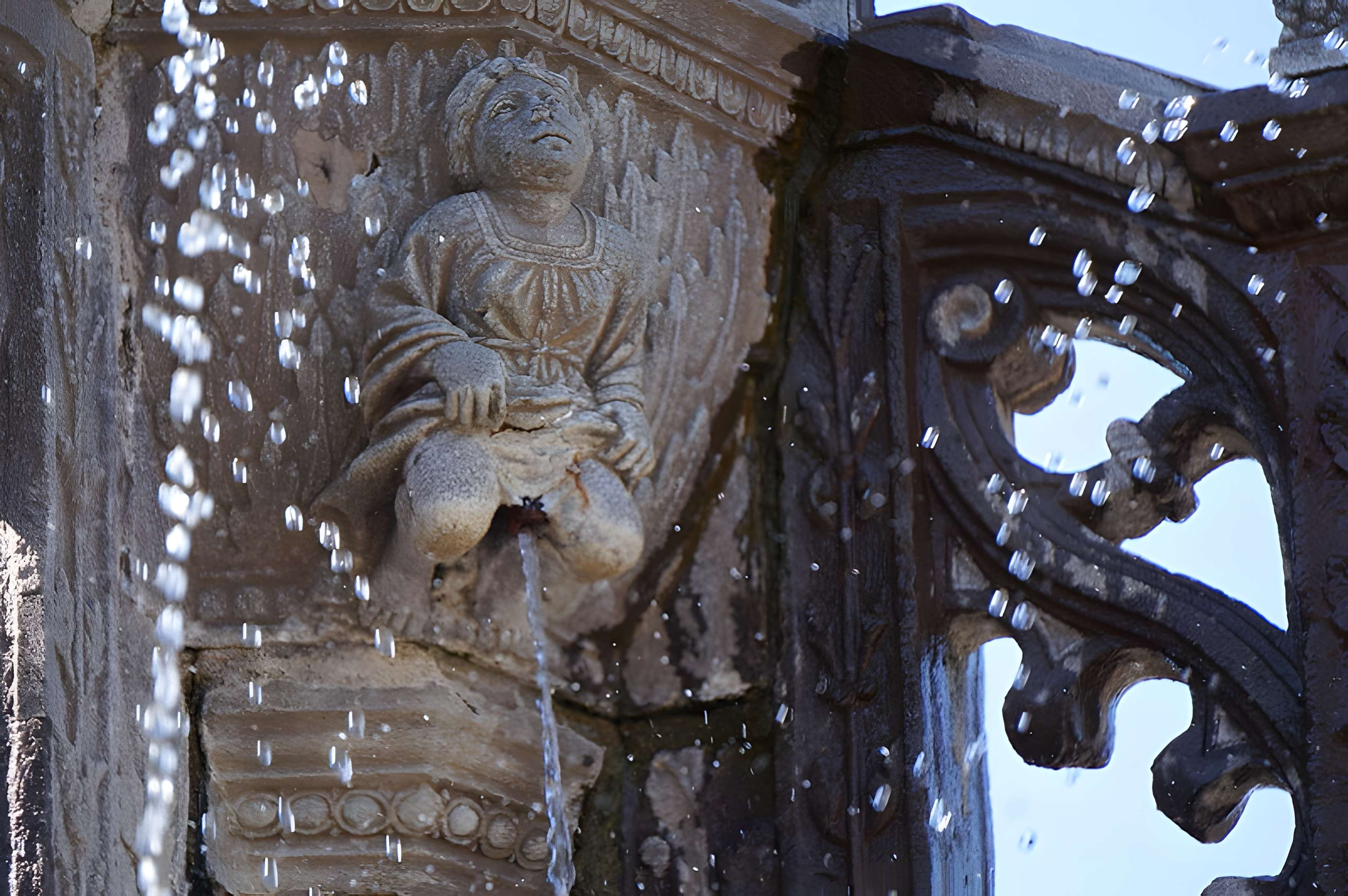 Fontaine d'Amboise de Clermont-Ferrand