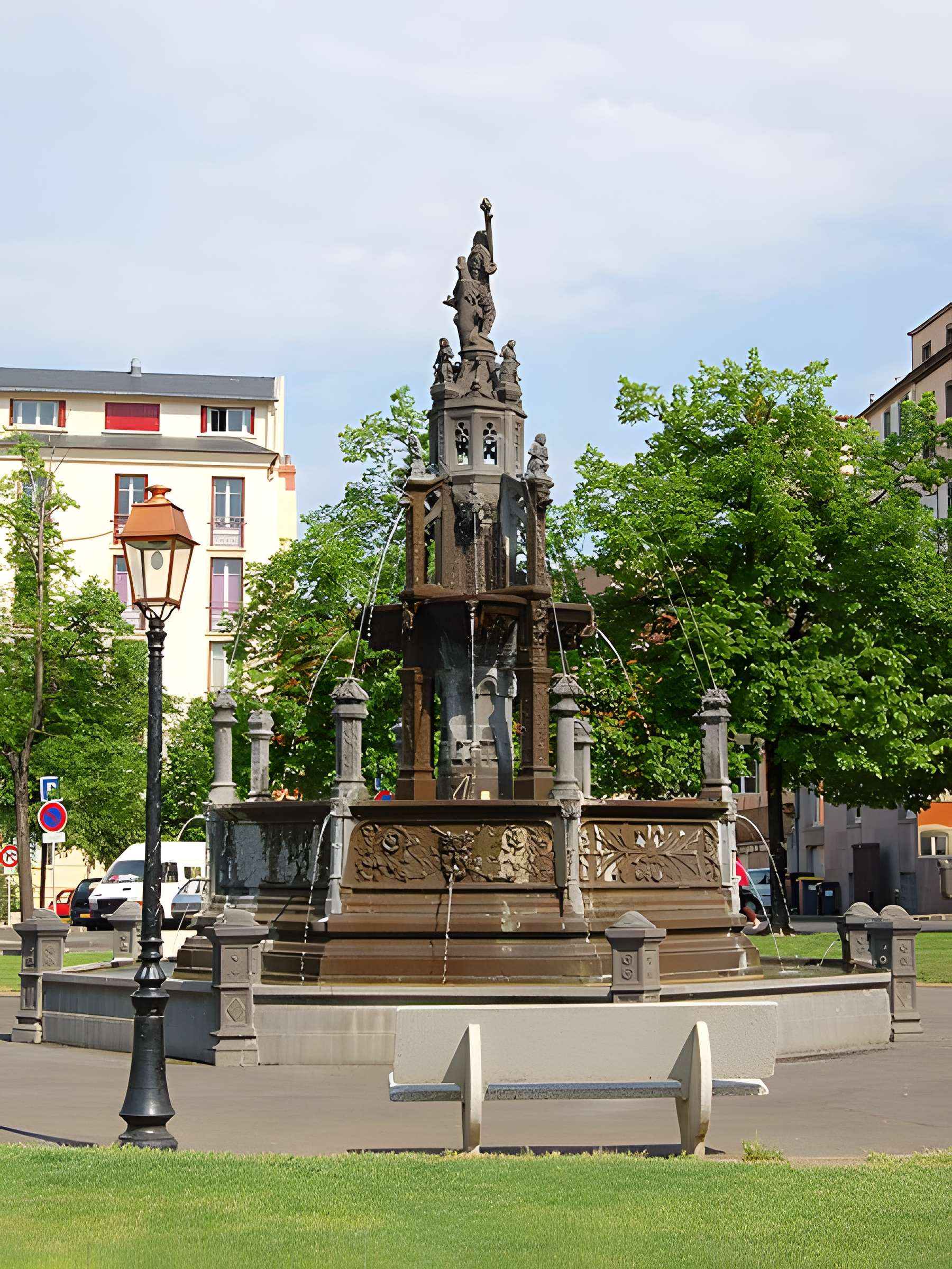 Fontaine d'Amboise de Clermont-Ferrand