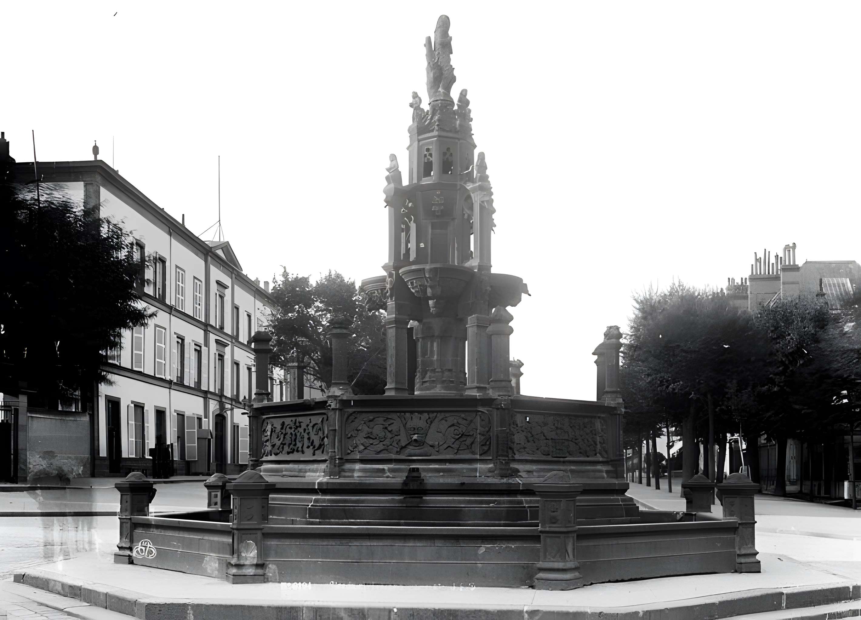Fontaine d'Amboise de Clermont-Ferrand