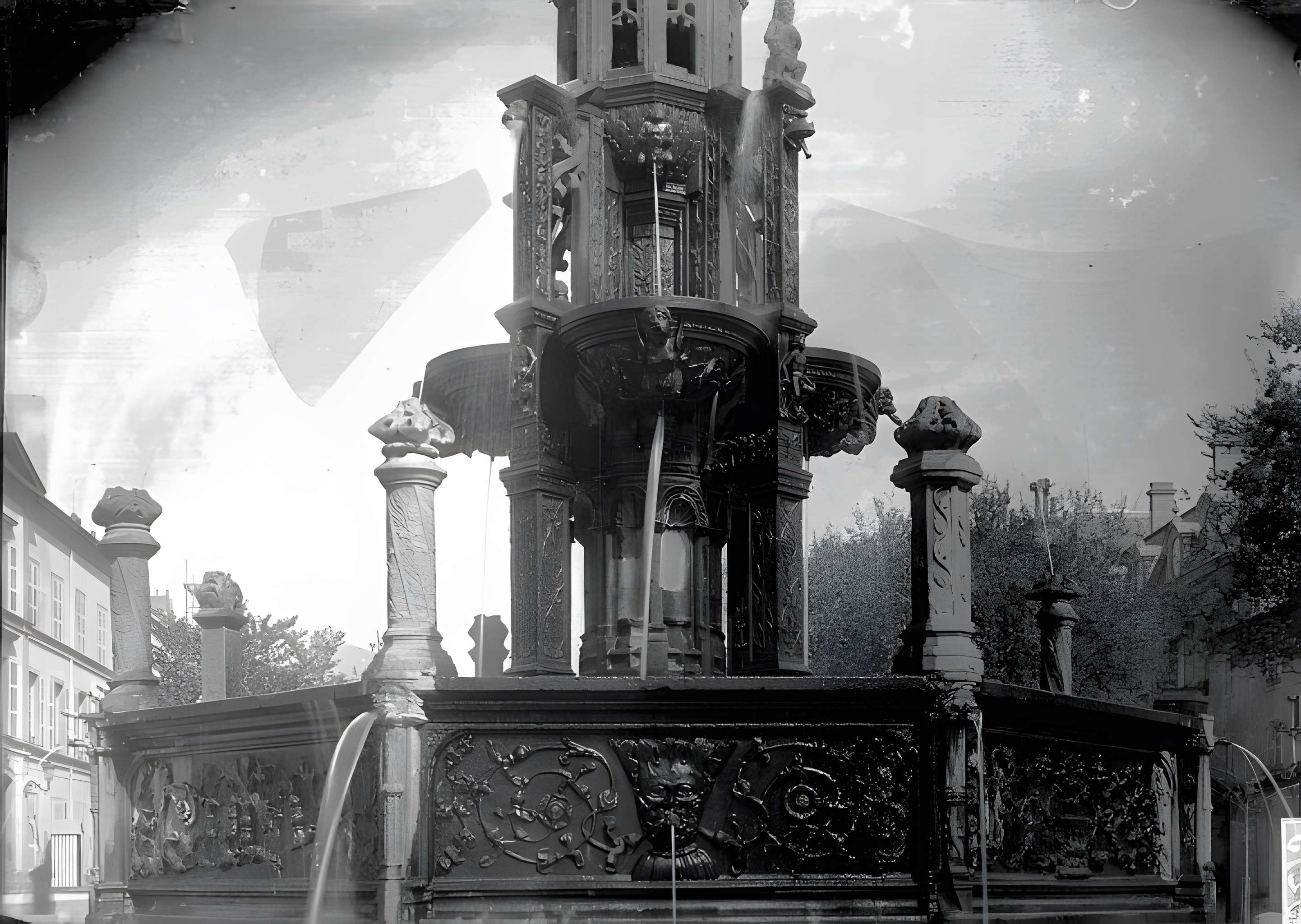 Fontaine d'Amboise de Clermont-Ferrand