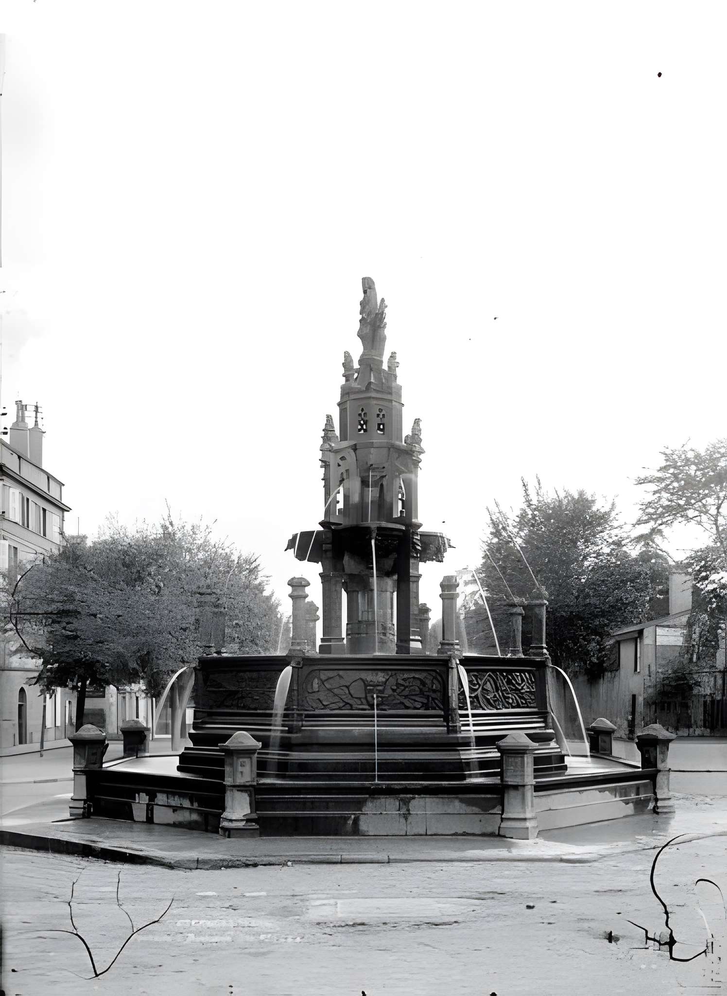 Fontaine d'Amboise de Clermont-Ferrand
