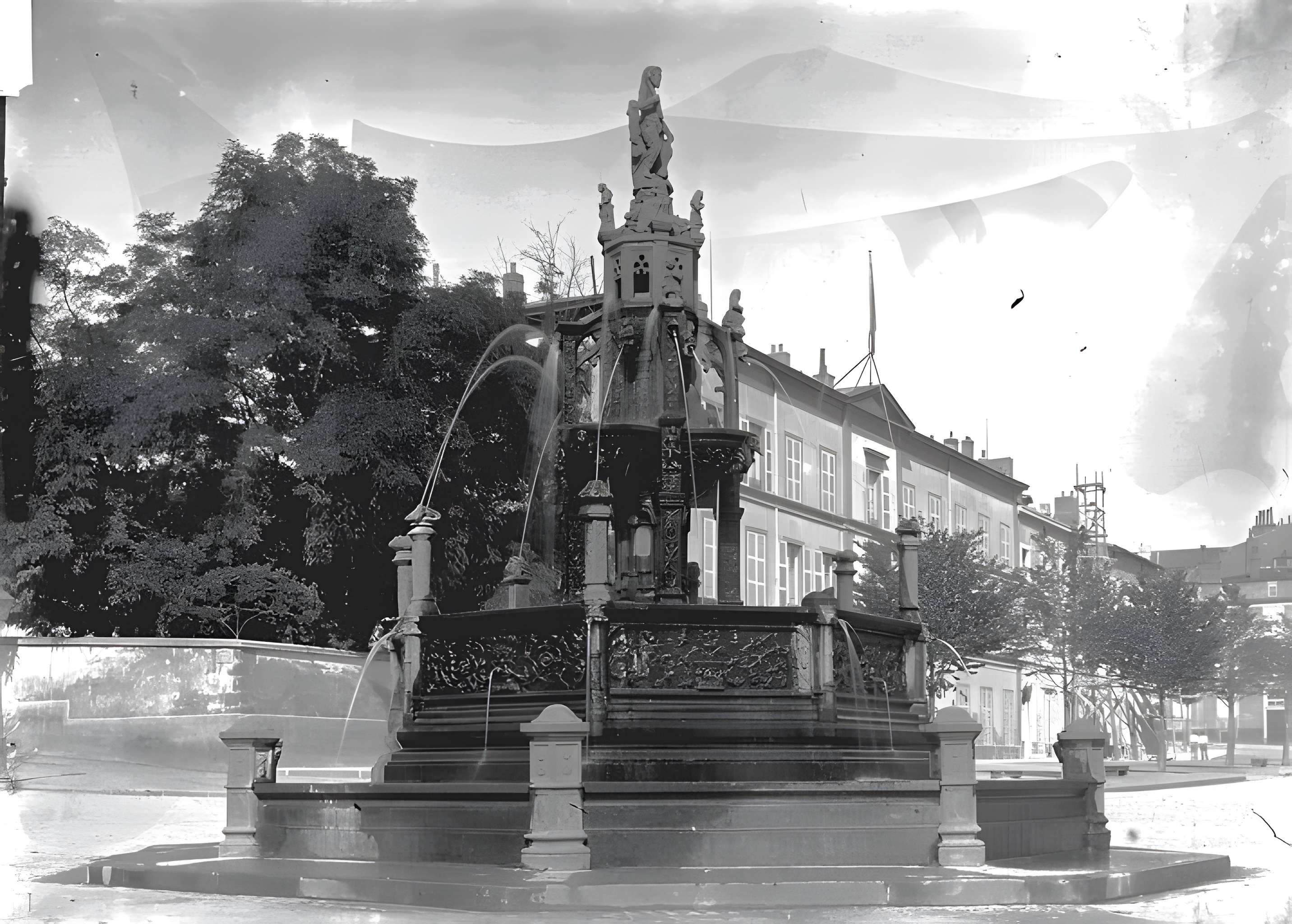 Fontaine d'Amboise de Clermont-Ferrand