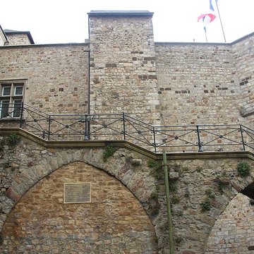 Escalier des Pont-Neufs au Mans