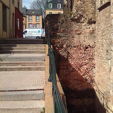 Escalier des Pont-Neufs au Mans