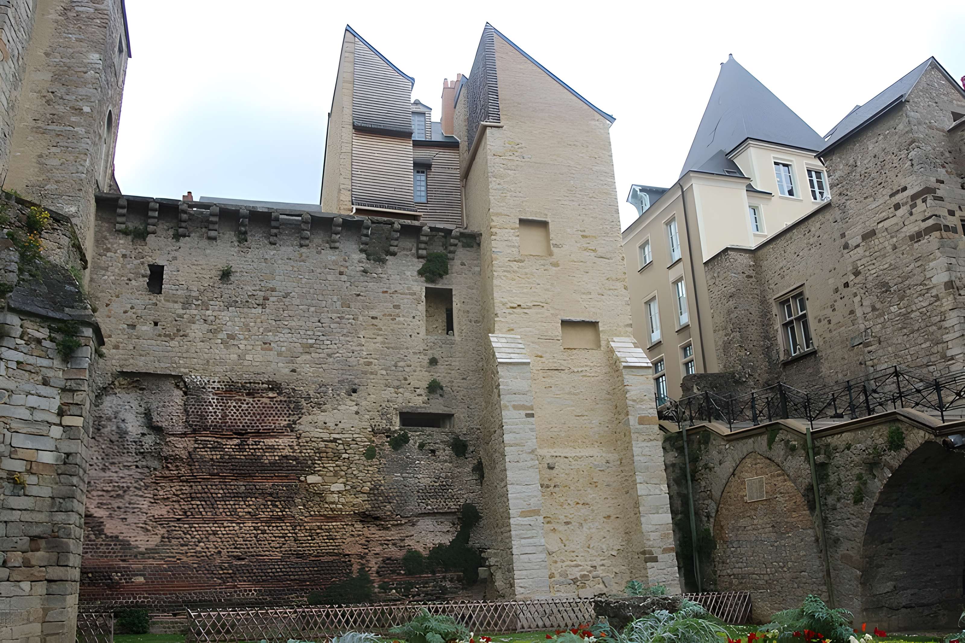 Escalier des Pont-Neufs au Mans