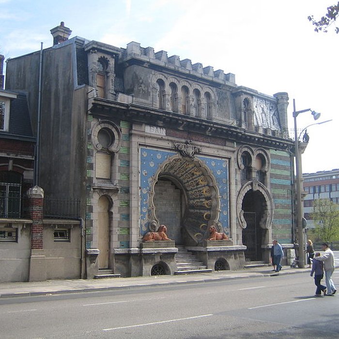 Photo de Établissement des bains publics dunkerquois