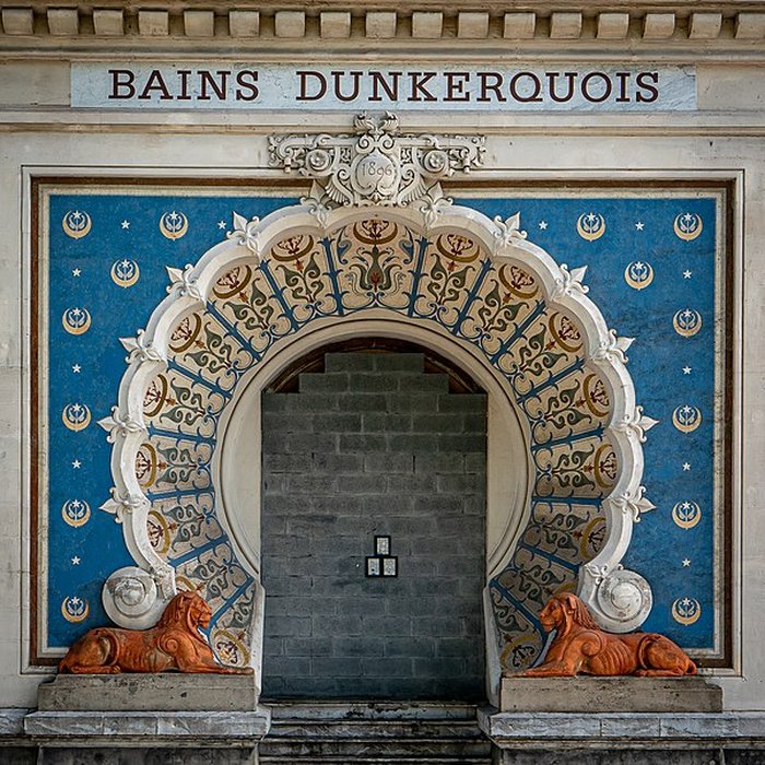 Photo de Établissement des bains publics dunkerquois