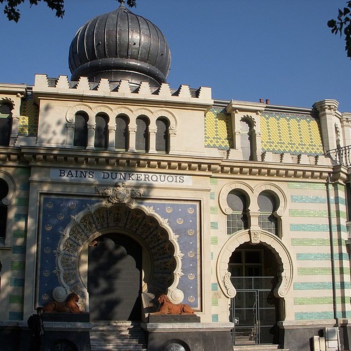 Photo de Établissement des bains publics dunkerquois