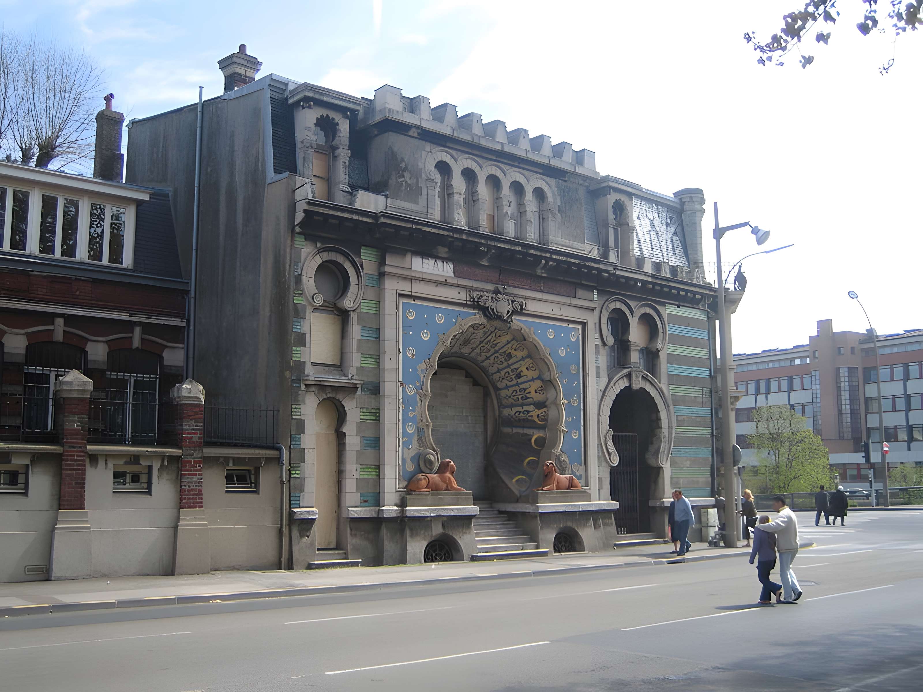 Établissement des bains publics dunkerquois