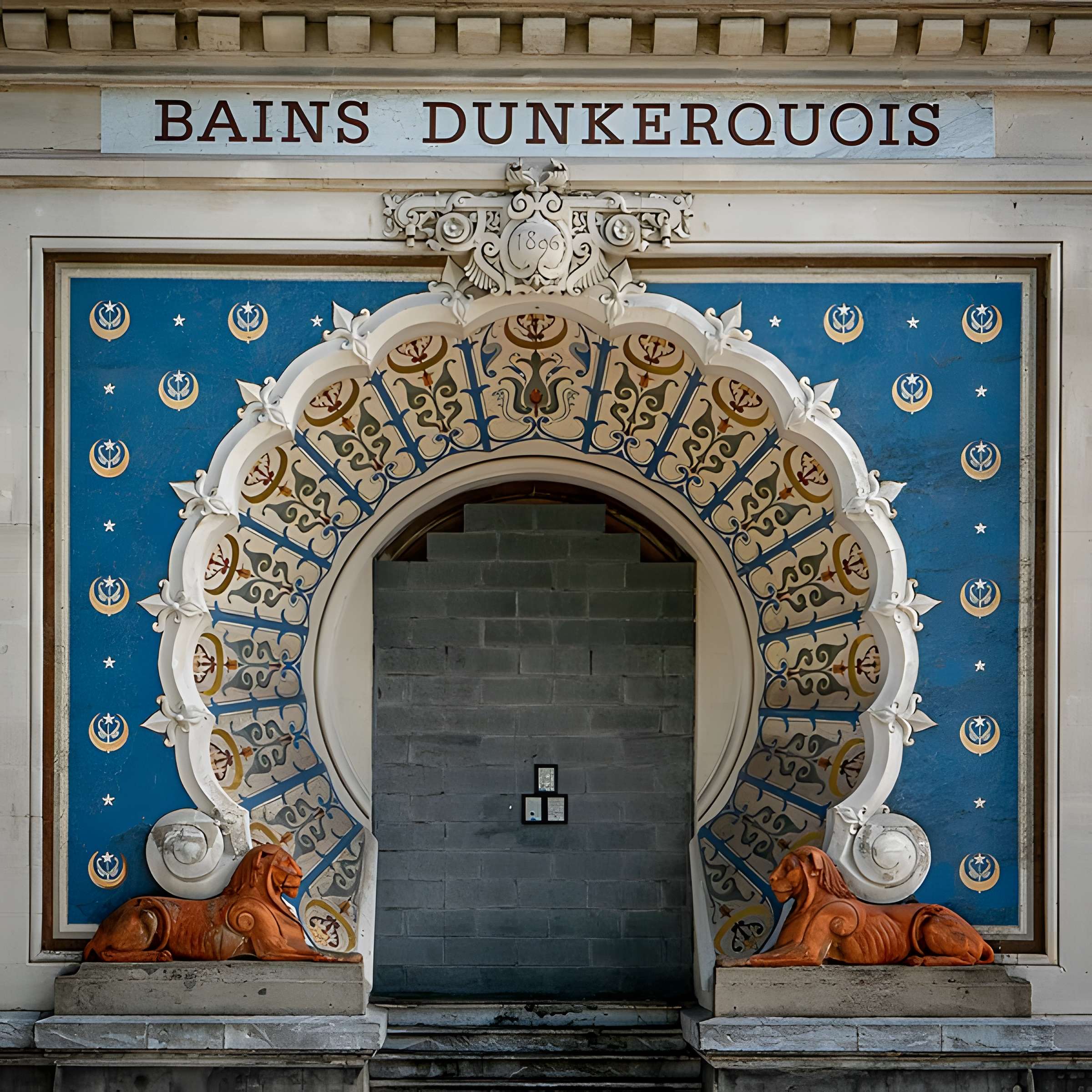 Établissement des bains publics dunkerquois