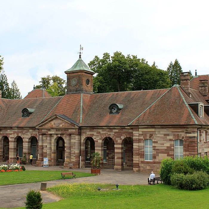Photo de Établissement thermal de Luxeuil-les-Bains