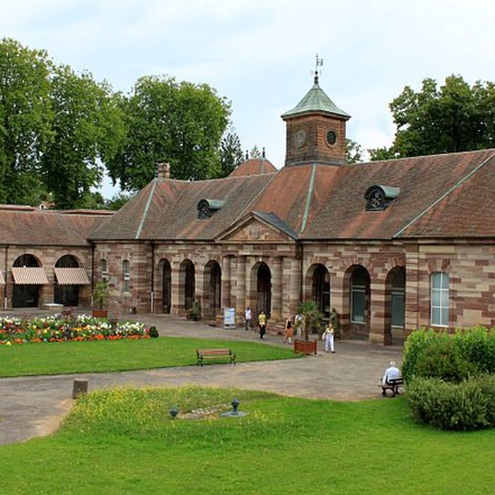 Photo de Établissement thermal de Luxeuil-les-Bains