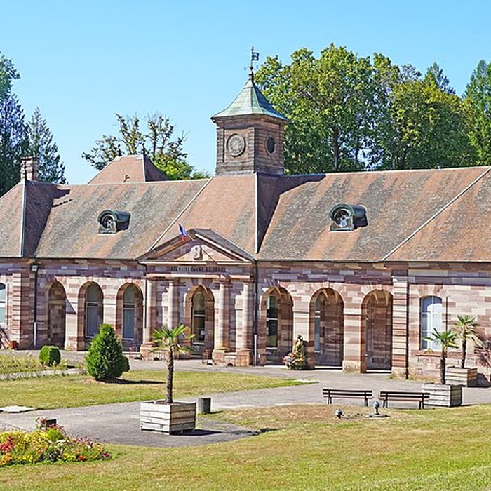 Photo de Établissement thermal de Luxeuil-les-Bains