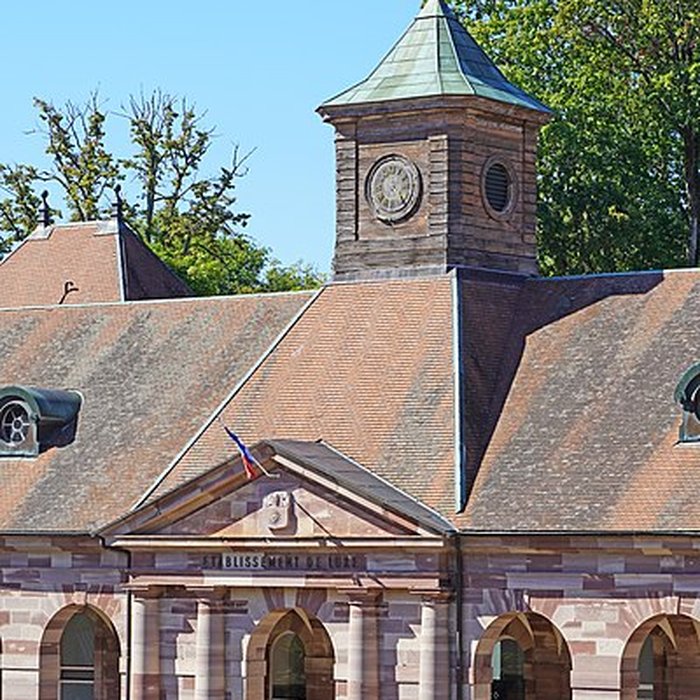 Photo de Établissement thermal de Luxeuil-les-Bains