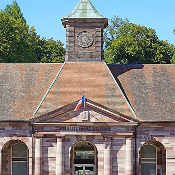 Photo de Établissement thermal de Luxeuil-les-Bains