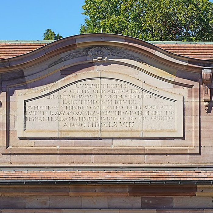 Photo de Établissement thermal de Luxeuil-les-Bains