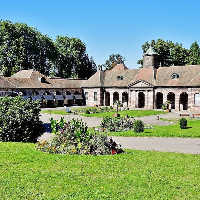 Photo de Établissement thermal de Luxeuil-les-Bains