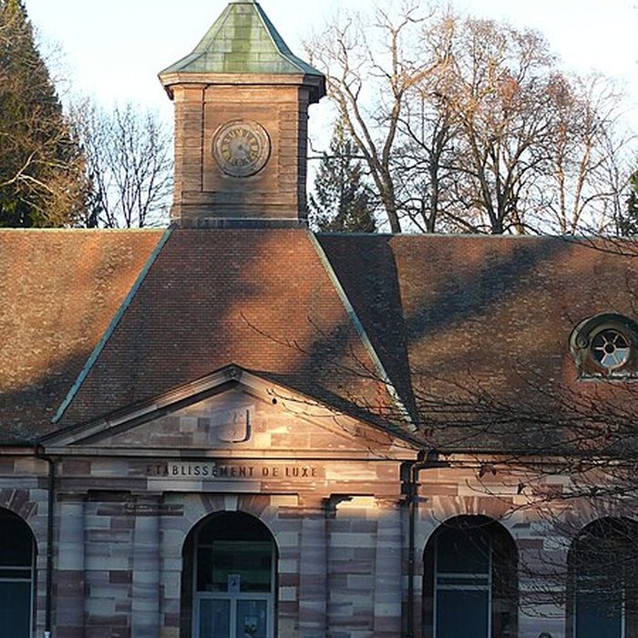 Photo de Établissement thermal de Luxeuil-les-Bains