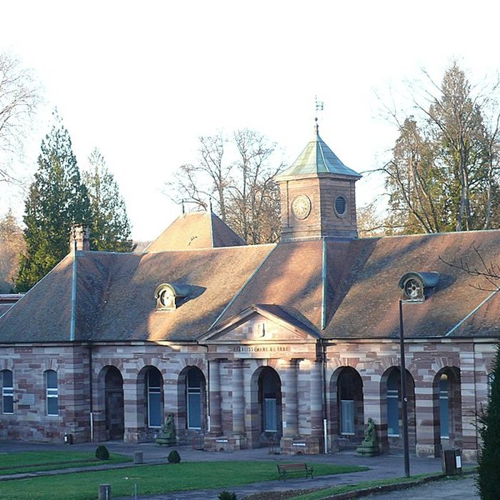 Photo de Établissement thermal de Luxeuil-les-Bains