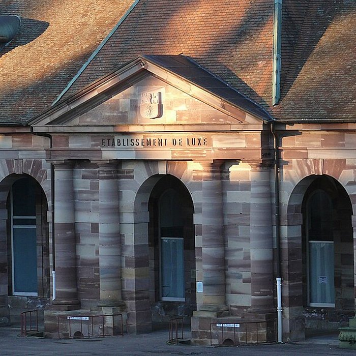 Photo de Établissement thermal de Luxeuil-les-Bains