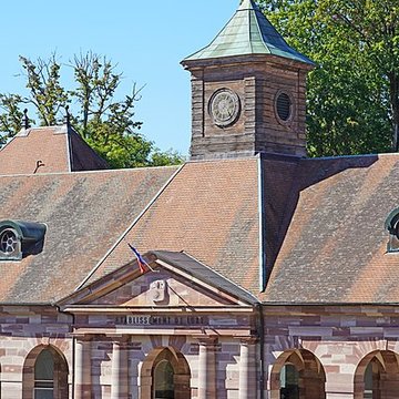 Établissement thermal de Luxeuil-les-Bains