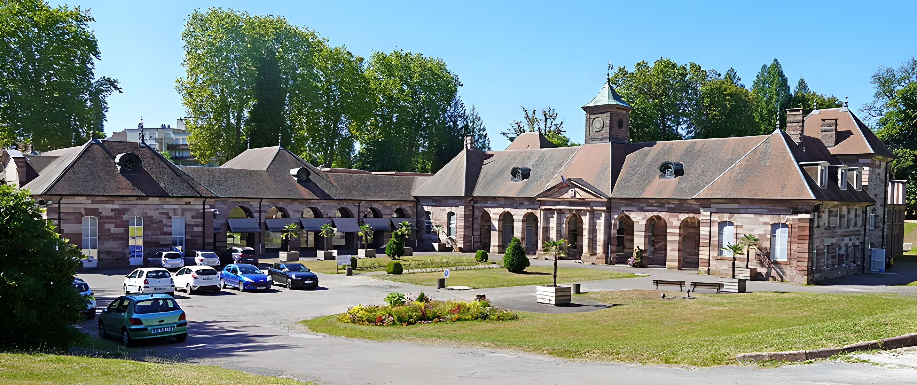 Établissement thermal de Luxeuil-les-Bains