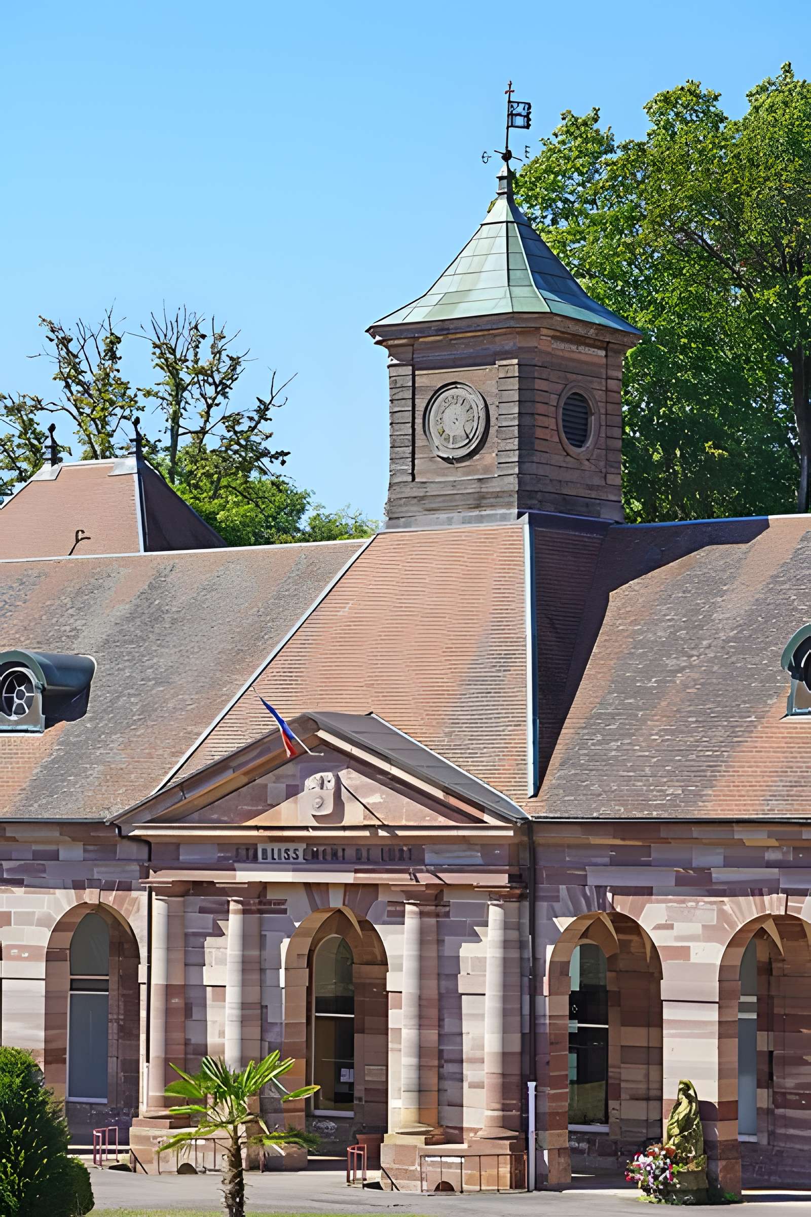 Établissement thermal de Luxeuil-les-Bains