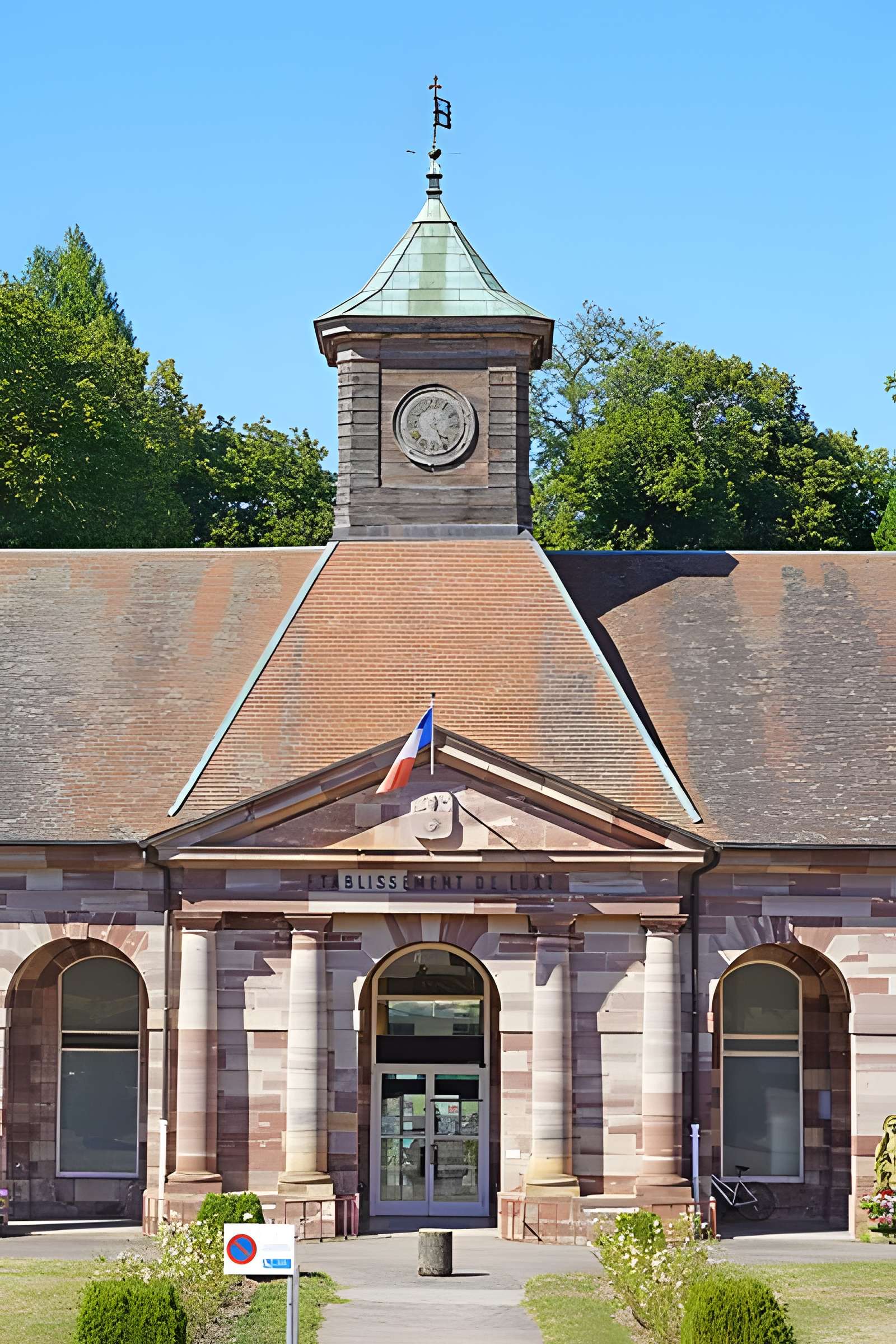 Établissement thermal de Luxeuil-les-Bains
